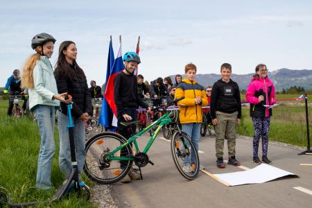 otvoritev kolesarskih poti na Postojnskem (3)